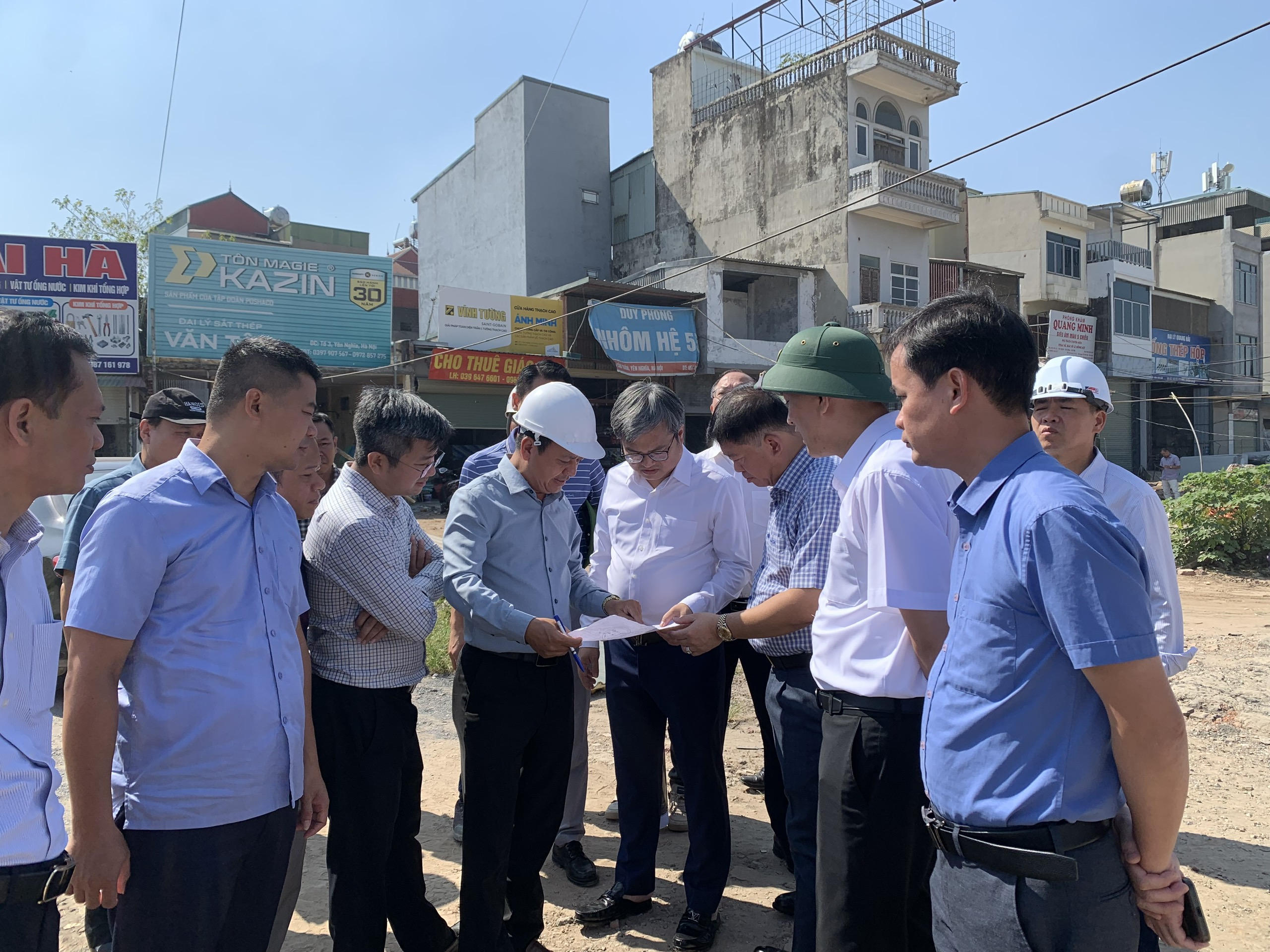 Gỡ vướng, đẩy nhanh dự &aacute;n Quốc lộ 6 đoạn Ba La - Xu&acirc;n Mai - Ảnh 1.