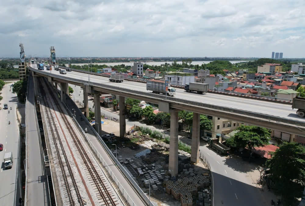 H&agrave; Nội điều chỉnh giao th&ocirc;ng qua cầu Thăng Long từ ng&agrave;y 9/10 - Ảnh 1.