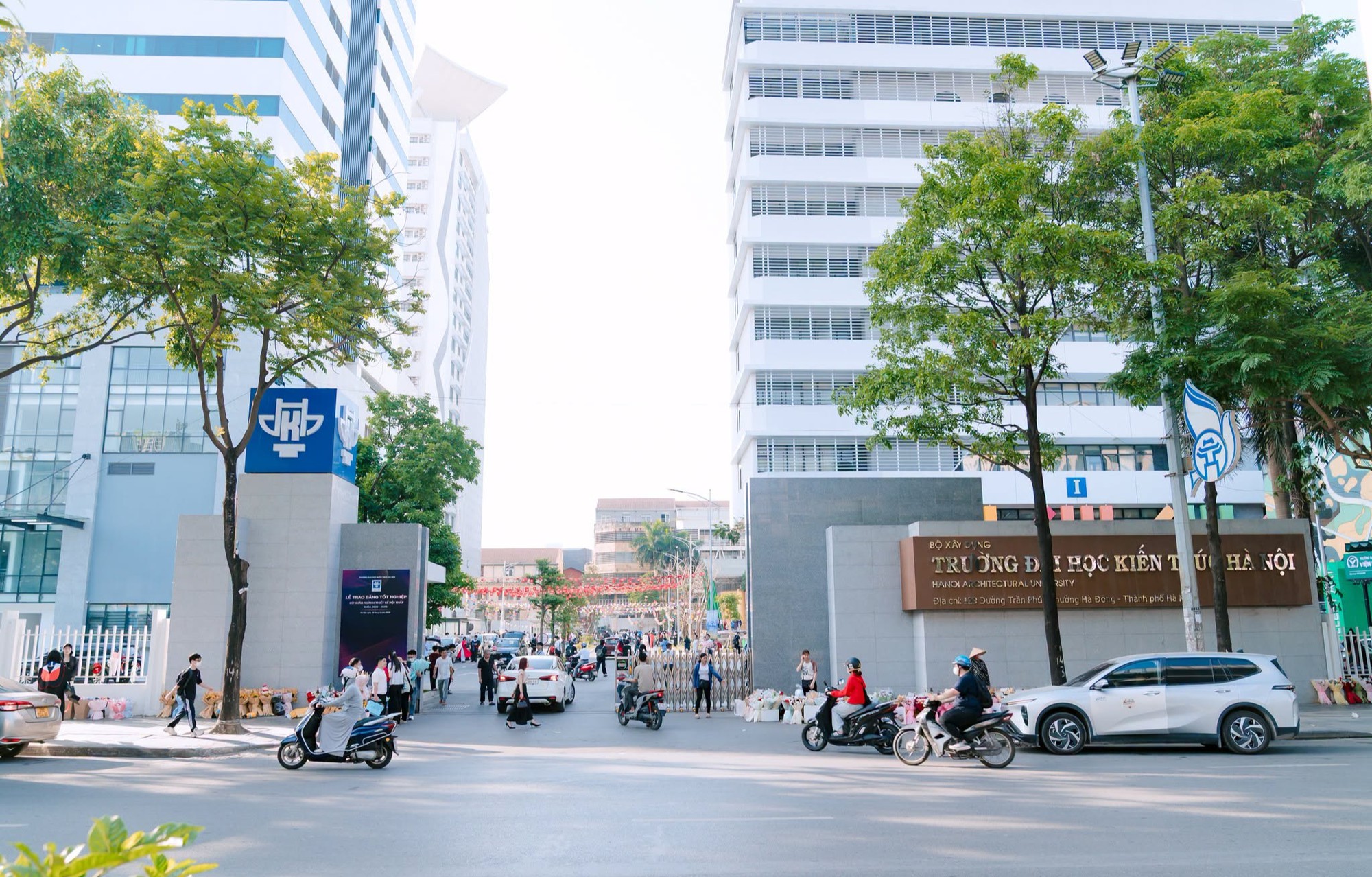 Trường Đại học Kiến tr&uacute;c H&agrave; Nội dự kiến thay đổi c&aacute;ch x&eacute;t tuyển từ năm 2027- Ảnh 1.