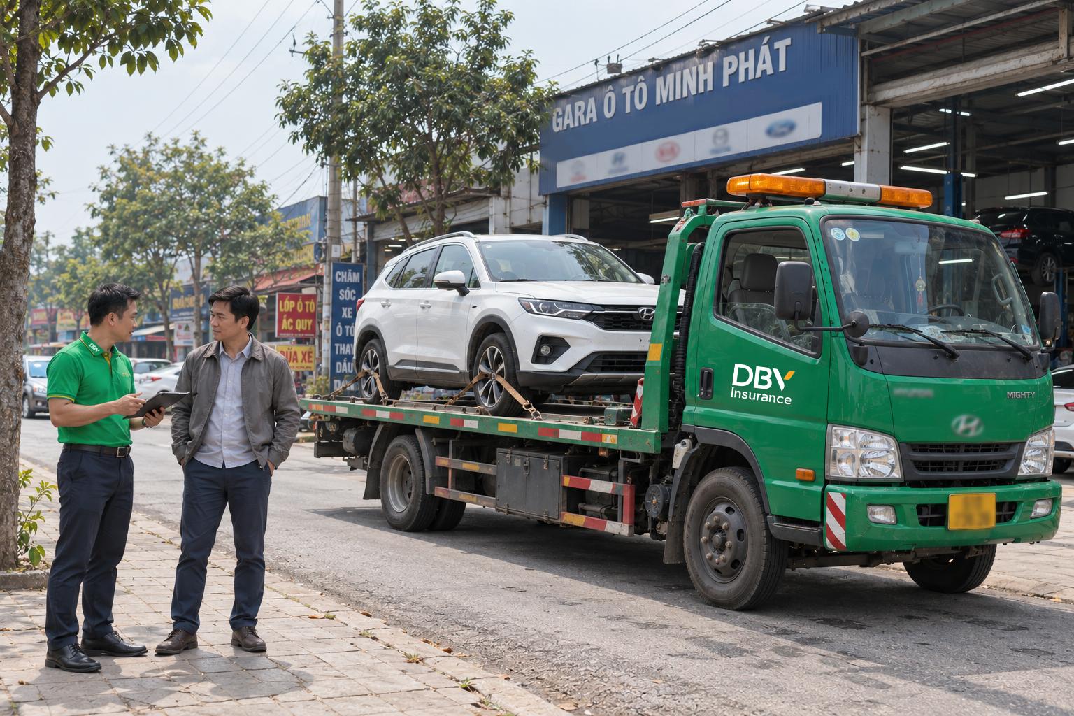 Bảo hiểm DBV tặng dịch vụ hỗ trợ khẩn cấp tr&ecirc;n đường cho kh&aacute;ch h&agrave;ng- Ảnh 1.