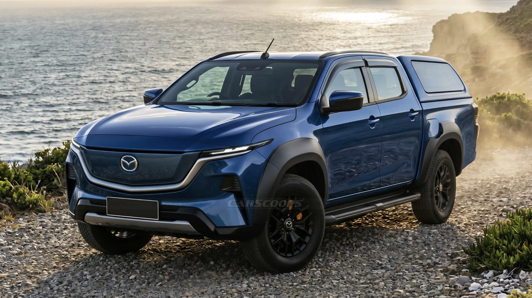 B&aacute;n tải Mazda BT-50 thế hệ mới sẽ ra mắt năm 2028 - Ảnh 2.