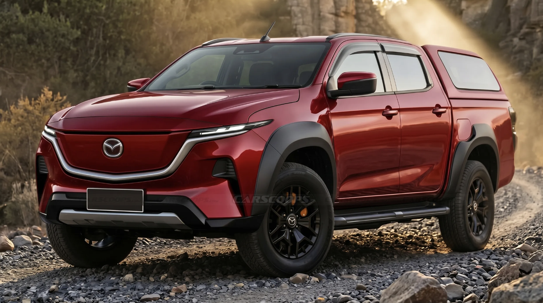 B&aacute;n tải Mazda BT-50 thế hệ mới sẽ ra mắt năm 2028 - Ảnh 1.