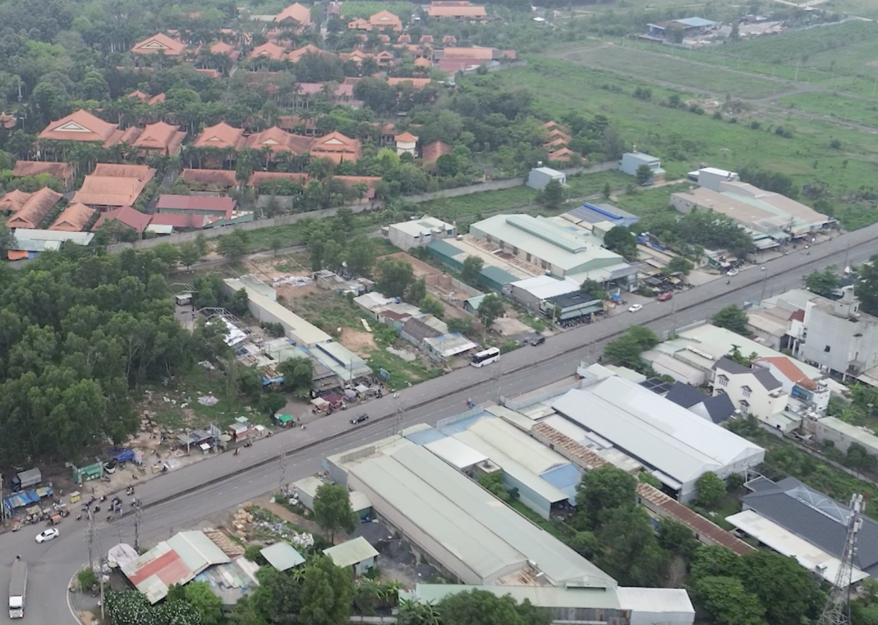 N&acirc;ng cấp đường L&ograve; Gạch - cầu Nước Trong kết nối QL51 v&agrave; khu c&ocirc;ng nghiệp l&ecirc;n 8 l&agrave;n xe- Ảnh 1.