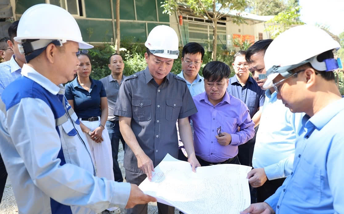 Tạo điều kiện n&acirc;ng c&ocirc;ng suất khai th&aacute;c đ&aacute; v&ocirc;i để phục vụ dự &aacute;n trọng điểm tại Lạng Sơn- Ảnh 1.