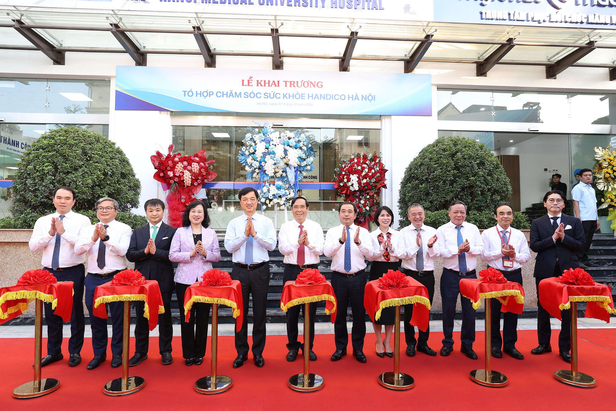 Tổ hợp chăm s&oacute;c sức khỏe người cao tuổi to&agrave;n diện HANDICO H&agrave; Nội đi v&agrave;o vận h&agrave;nh- Ảnh 2.