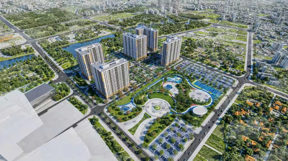 Ti&ecirc;n Dương 2 sẽ bổ sung hơn 2.000 căn nh&agrave; ở x&atilde; hội cho H&agrave; Nội- Ảnh 2.