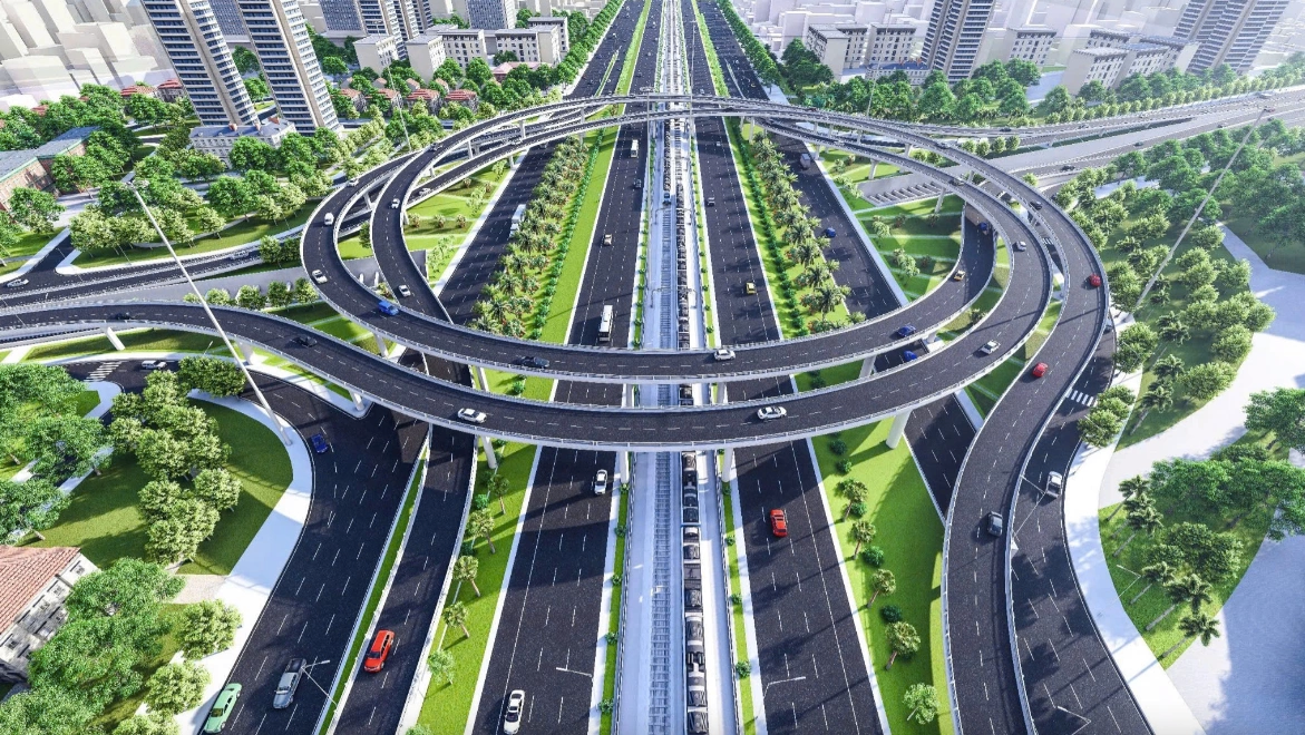 Hạ tầng mở rộng kh&ocirc;ng gian sống thấp tầng ph&iacute;a T&acirc;y H&agrave; Nội- Ảnh 1.