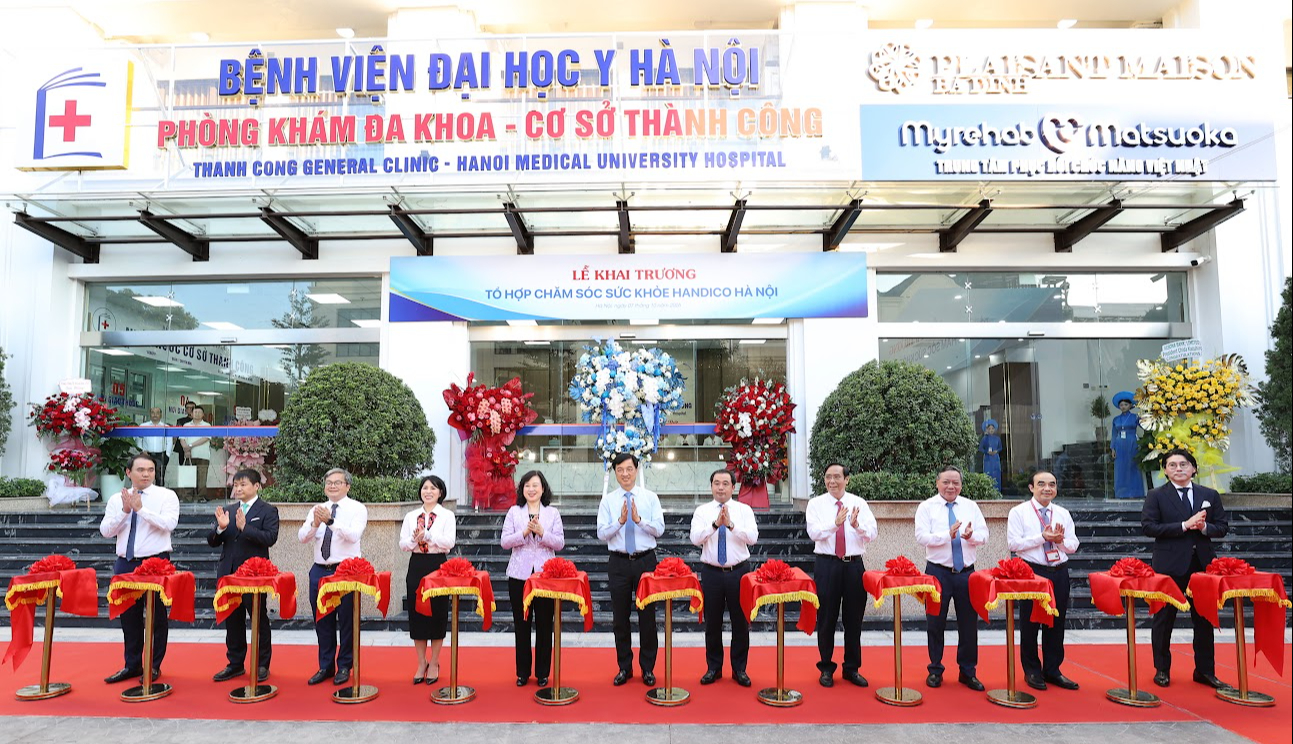 Tổ hợp chăm s&oacute;c sức khỏe người cao tuổi to&agrave;n diện HANDICO H&agrave; Nội đi v&agrave;o vận h&agrave;nh- Ảnh 1.