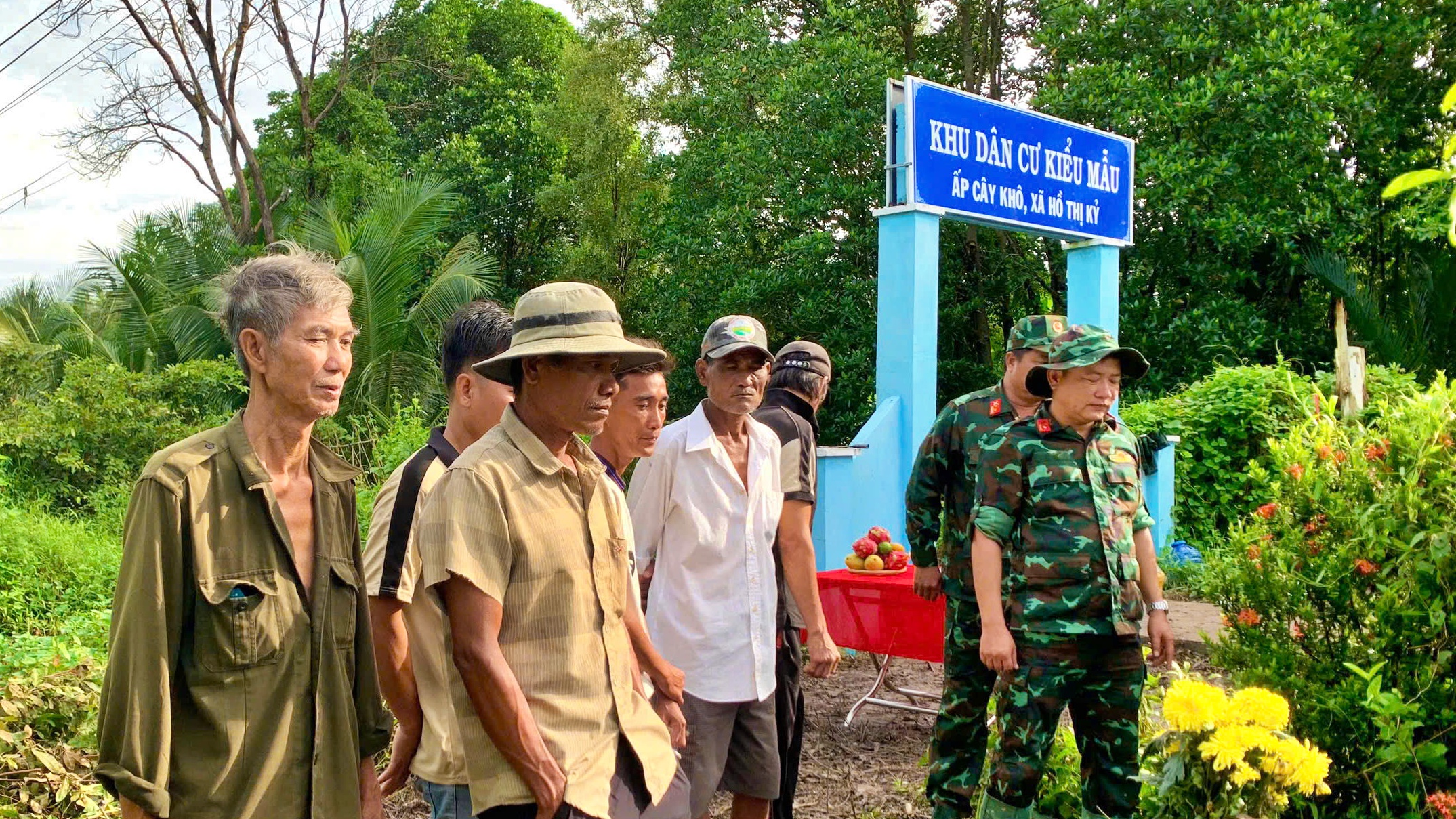 C&agrave; Mau: Quy tập th&ecirc;m một h&agrave;i cốt liệt sĩ tại Nghĩa trang tạm Cầu Chữ Y - Ảnh 2.