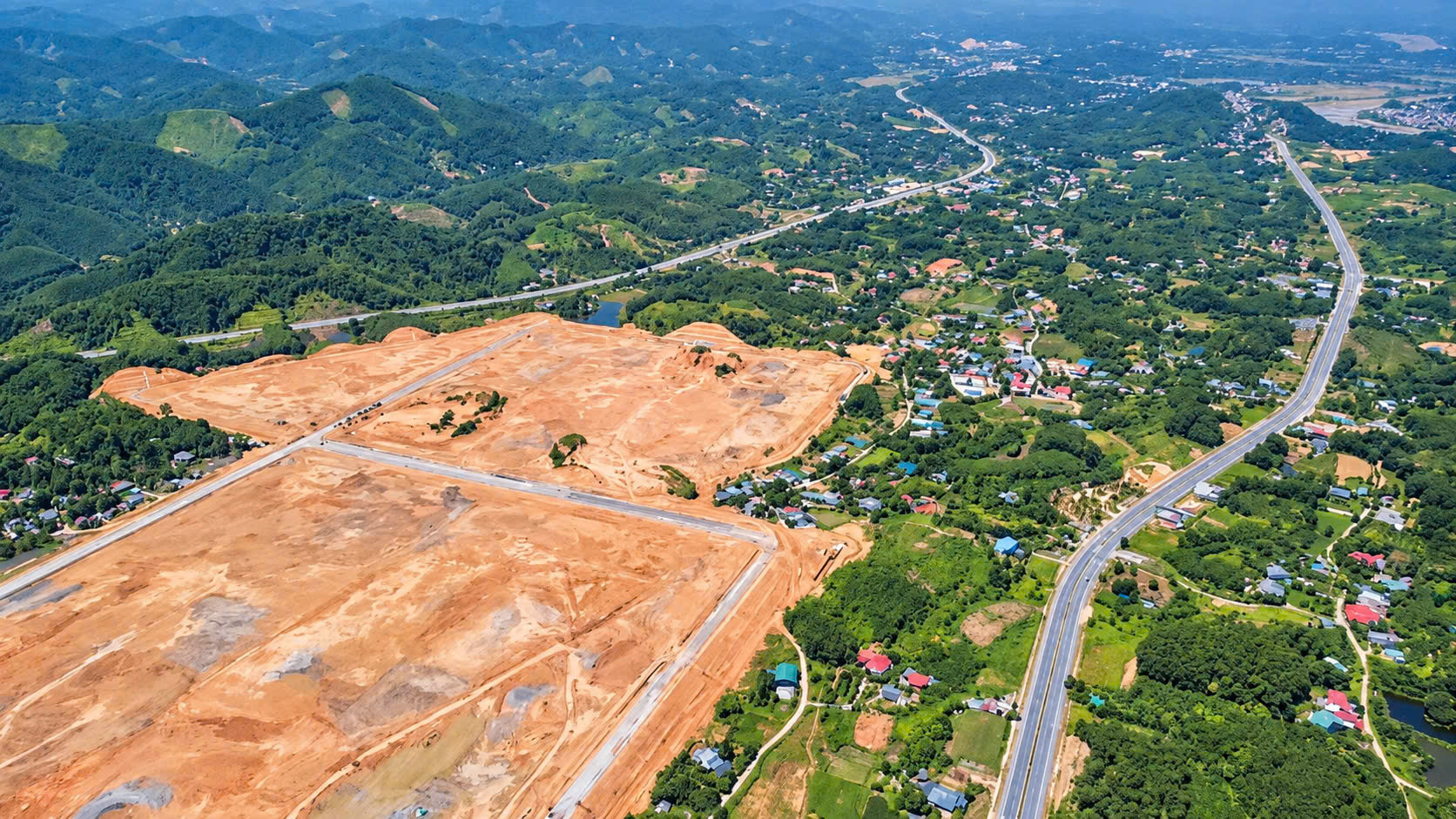 To&agrave;n cảnh Khu c&ocirc;ng nghiệp Trấn Y&ecirc;n rộng tr&ecirc;n 250ha ở L&agrave;o Cai- Ảnh 3.