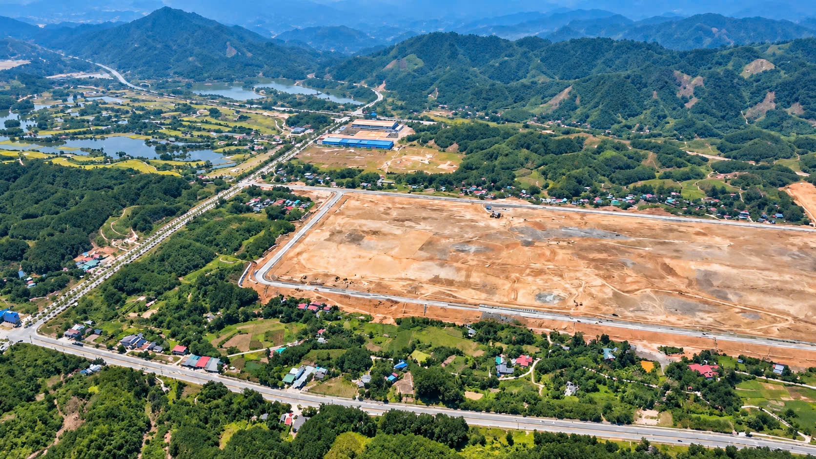 To&agrave;n cảnh Khu c&ocirc;ng nghiệp Trấn Y&ecirc;n rộng tr&ecirc;n 250ha ở L&agrave;o Cai- Ảnh 4.
