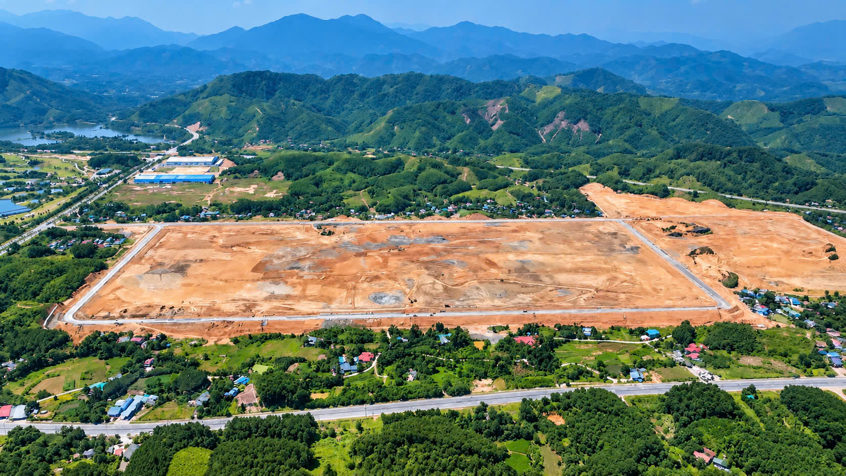 To&agrave;n cảnh Khu c&ocirc;ng nghiệp Trấn Y&ecirc;n rộng tr&ecirc;n 250ha ở L&agrave;o Cai- Ảnh 16.