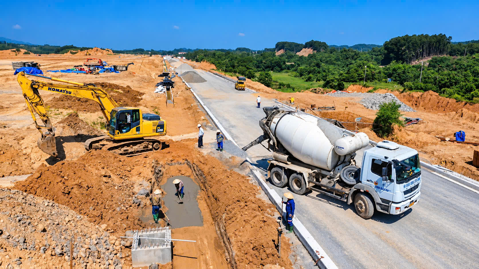 To&agrave;n cảnh Khu c&ocirc;ng nghiệp Trấn Y&ecirc;n rộng tr&ecirc;n 250ha ở L&agrave;o Cai- Ảnh 15.