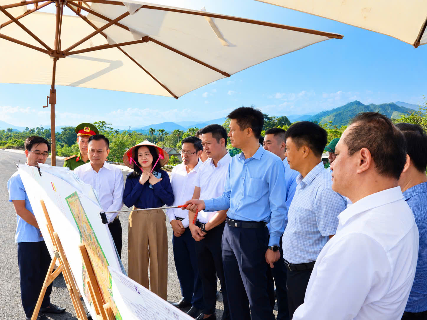 To&agrave;n cảnh Khu c&ocirc;ng nghiệp Trấn Y&ecirc;n rộng tr&ecirc;n 250ha ở L&agrave;o Cai- Ảnh 18.