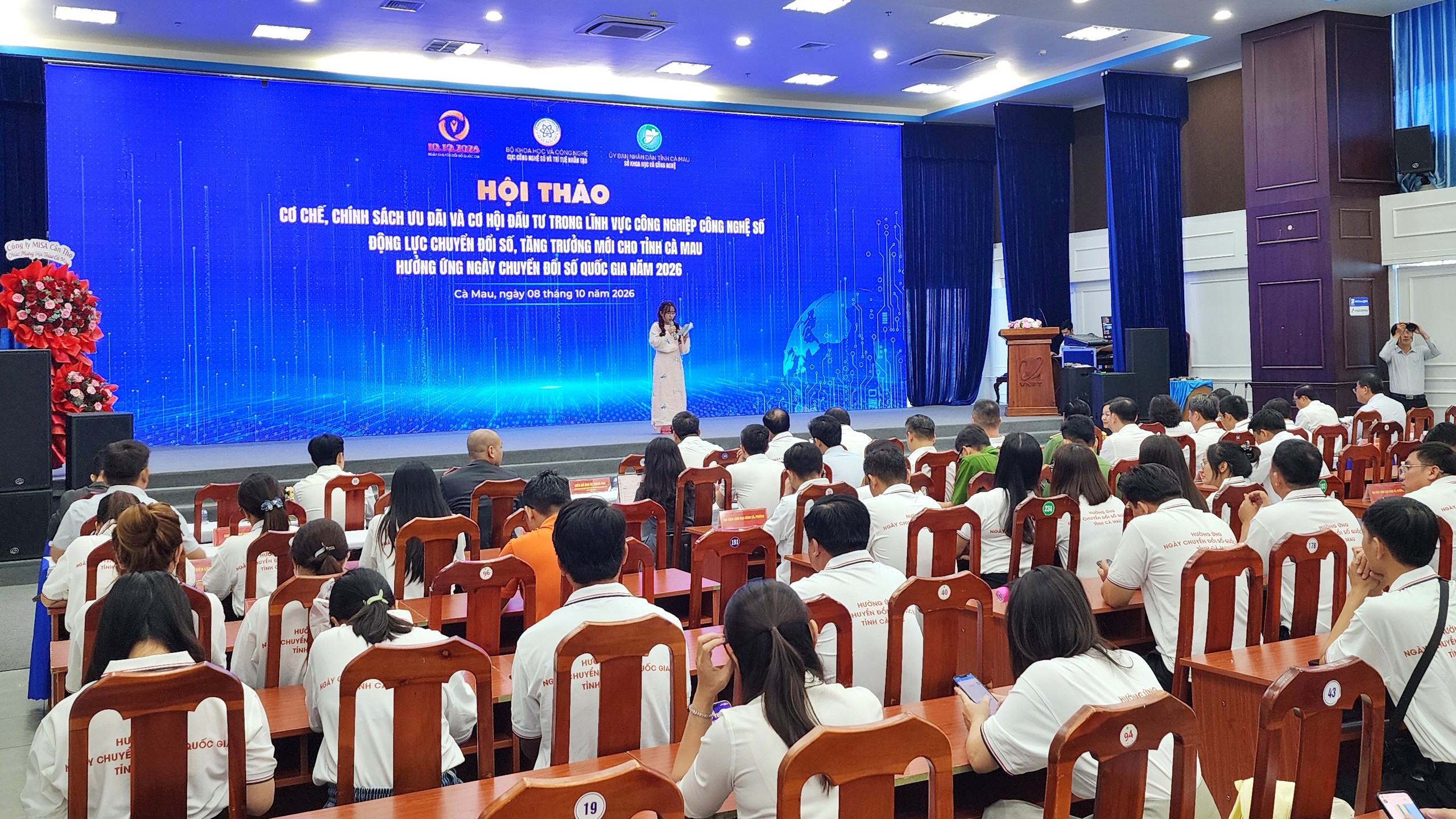 C&agrave; Mau mở rộng cơ hội thu h&uacute;t đầu tư v&agrave;o lĩnh vực c&ocirc;ng nghiệp c&ocirc;ng nghệ số- Ảnh 1.