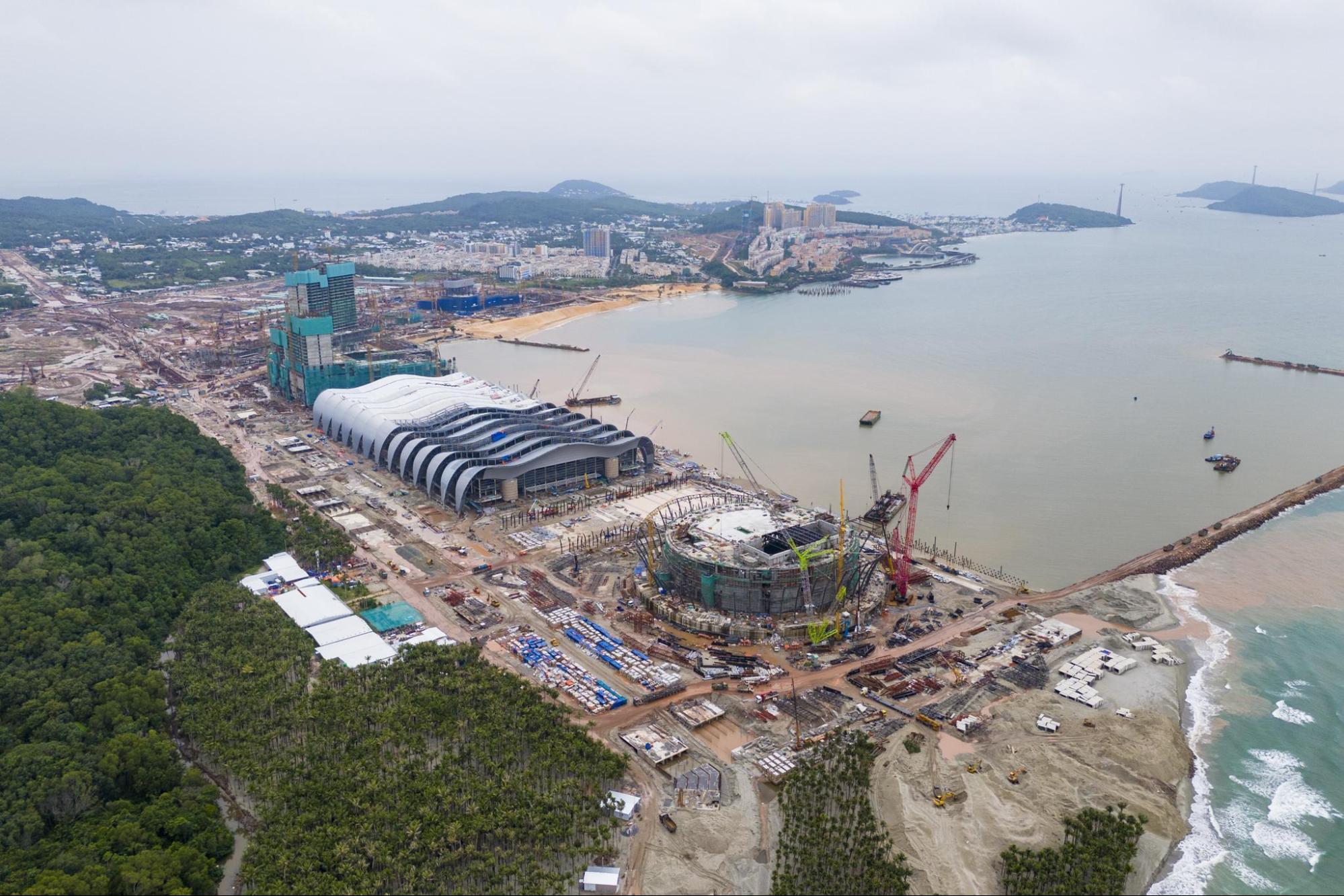 Tăng tốc trục giao th&ocirc;ng 10 l&agrave;n xe kết hợp đường sắt nhẹ LRT đ&oacute;n APEC 2027 tại Ph&uacute; Quốc - Ảnh 13.