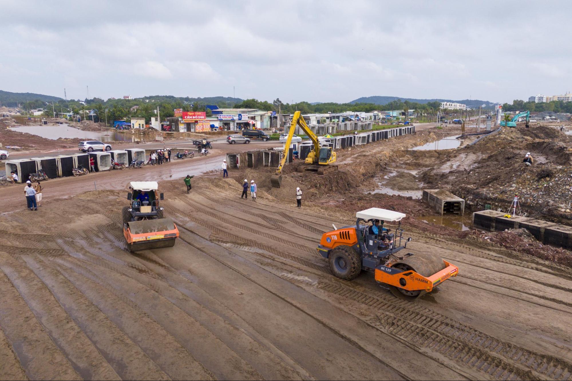 Tăng tốc trục giao th&ocirc;ng 10 l&agrave;n xe kết hợp đường sắt nhẹ LRT đ&oacute;n APEC 2027 tại Ph&uacute; Quốc - Ảnh 9.