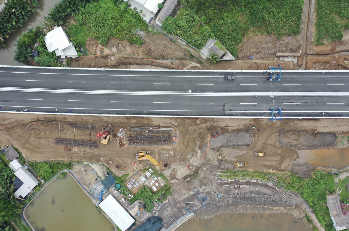 TP.HCM th&uacute;c mặt bằng n&uacute;t giao cao tốc Bến Lức - Long Th&agrave;nh với đường Rừng S&aacute;c- Ảnh 4.