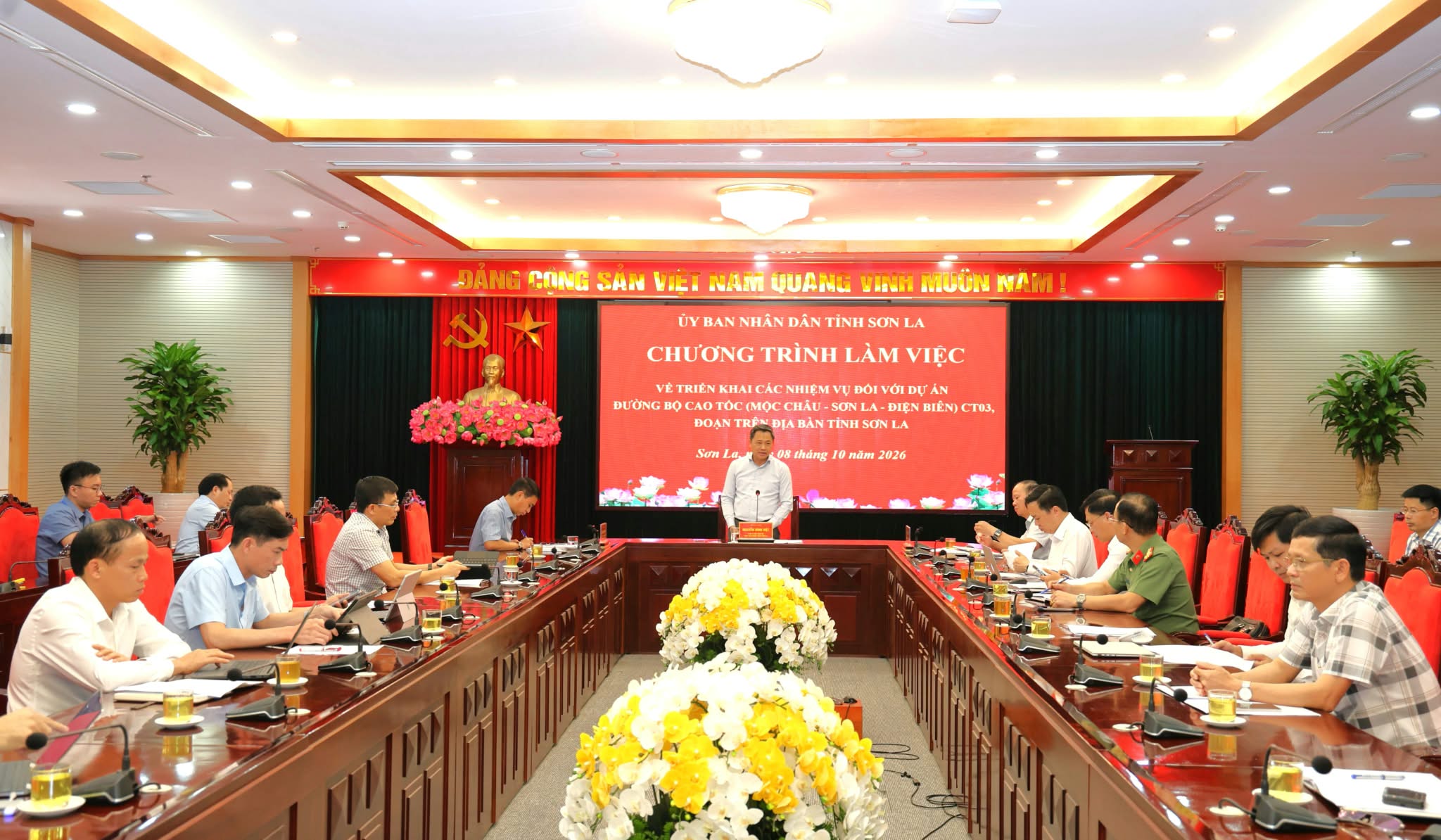 Sơn La: Chuẩn bị c&aacute;c điều kiện thẩm định Dự &aacute;n cao tốc Mộc Ch&acirc;u - Sơn La - Điện Bi&ecirc;n- Ảnh 1.