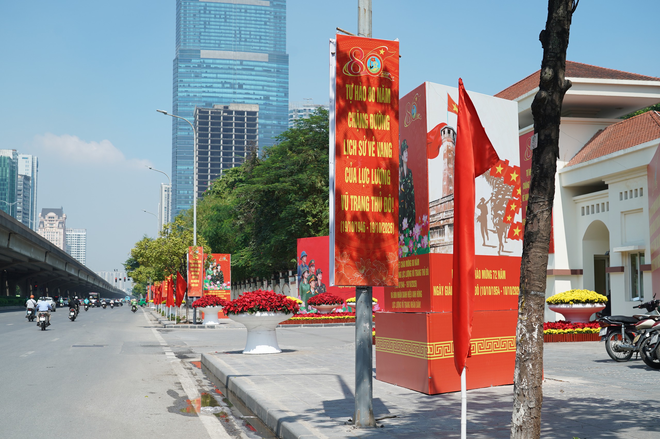 Những g&oacute;c H&agrave; Nội đổi kh&aacute;c trước ng&agrave;y 10/10- Ảnh 20.