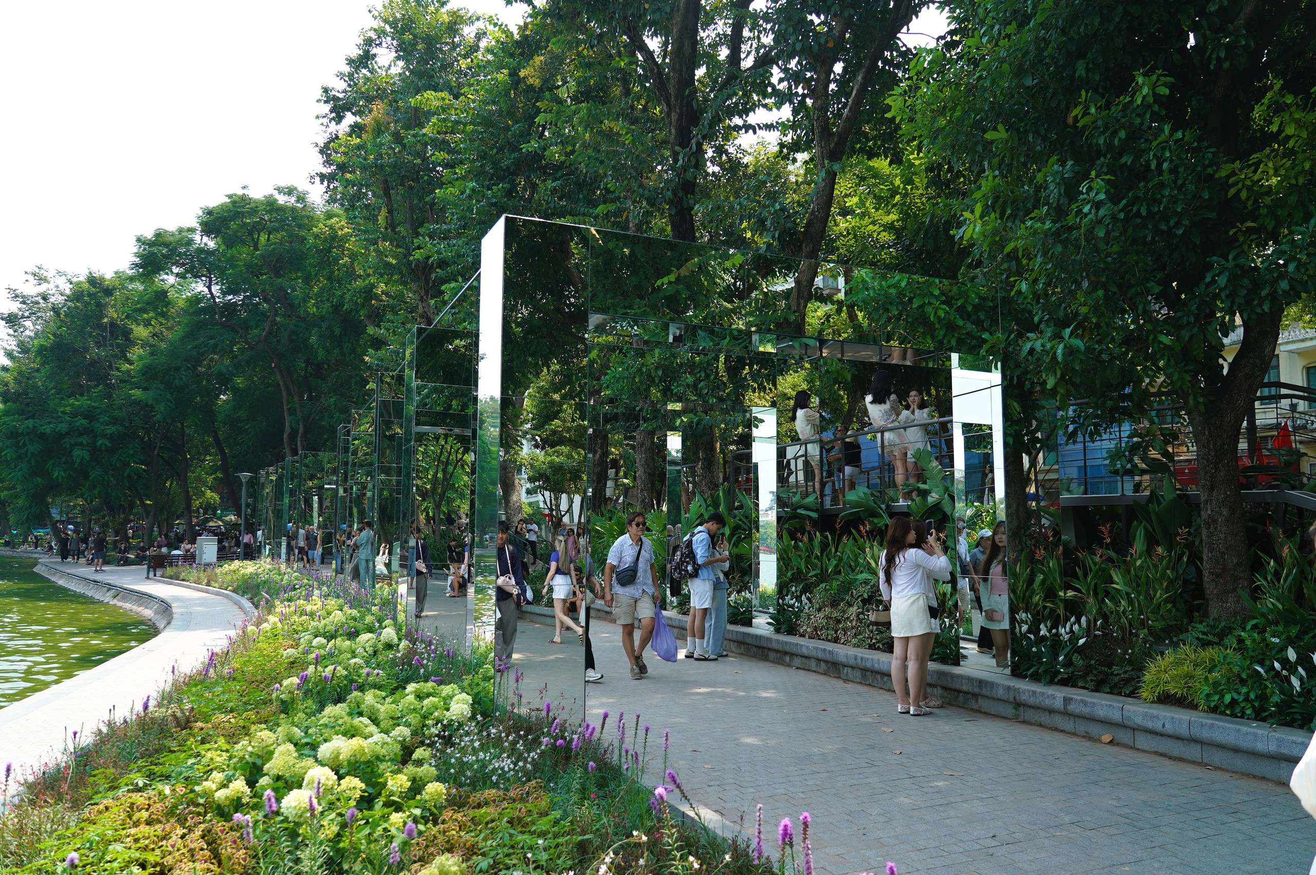 Những g&oacute;c H&agrave; Nội đổi kh&aacute;c trước ng&agrave;y 10/10- Ảnh 4.