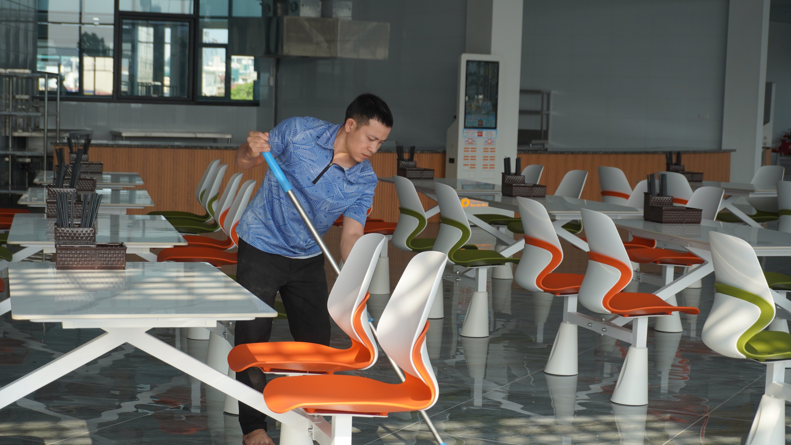 H&agrave; Nội: Cận cảnh bến xe Y&ecirc;n Sở trước giờ G, sẵn s&agrave;ng đ&oacute;n kh&aacute;ch từ 10/10- Ảnh 9.