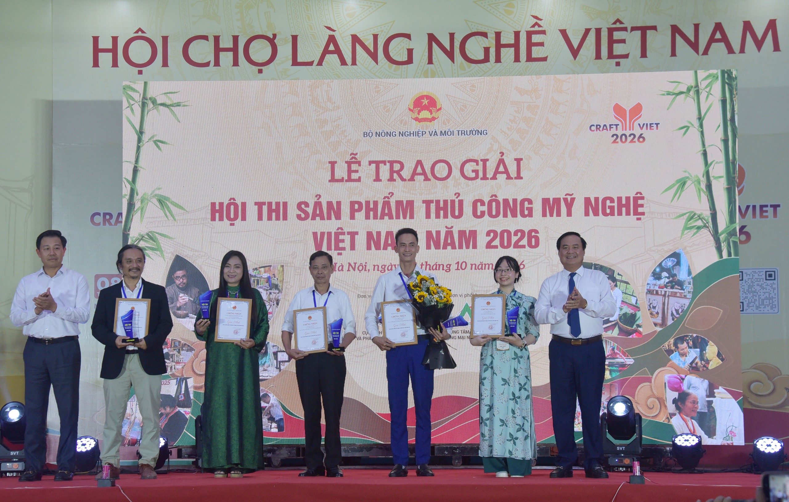 Khai mạc Hội chợ Làng nghề Việt Nam lần thứ 22 năm 2026- Ảnh 3.