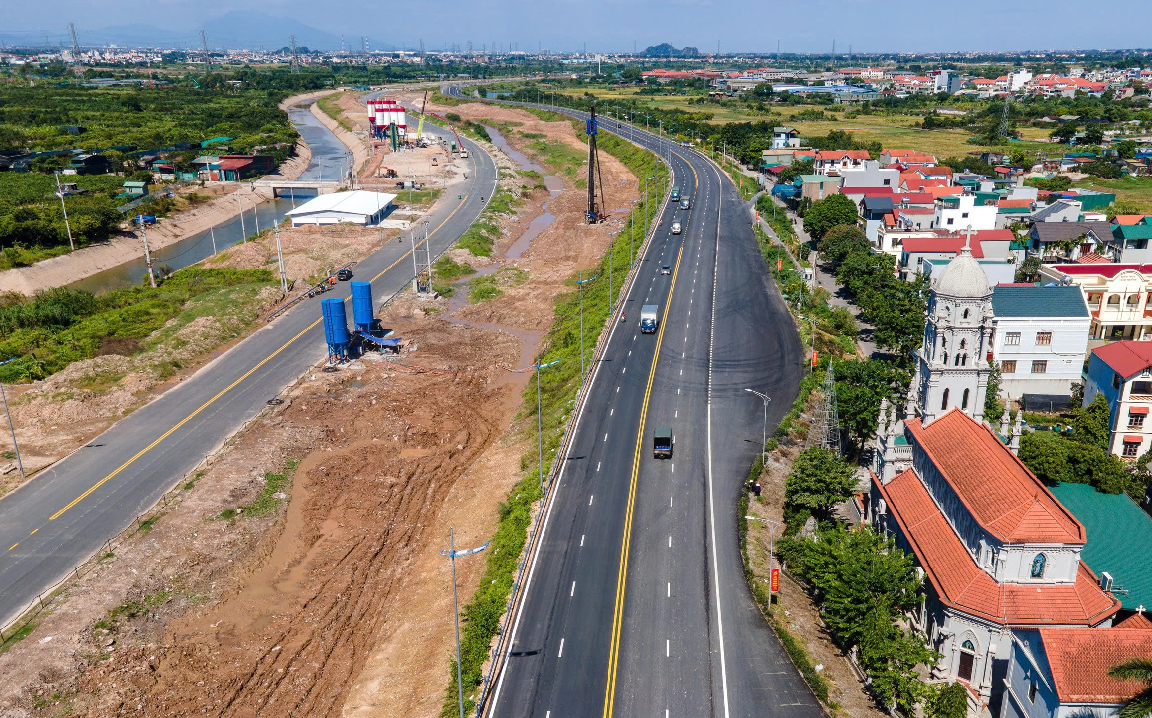 V&agrave;nh đai 4 qua H&agrave; Nội tăng tốc, th&ocirc;ng xe kỹ thuật 15 km v&agrave;o ng&agrave;y 10/10 - Ảnh 1.
