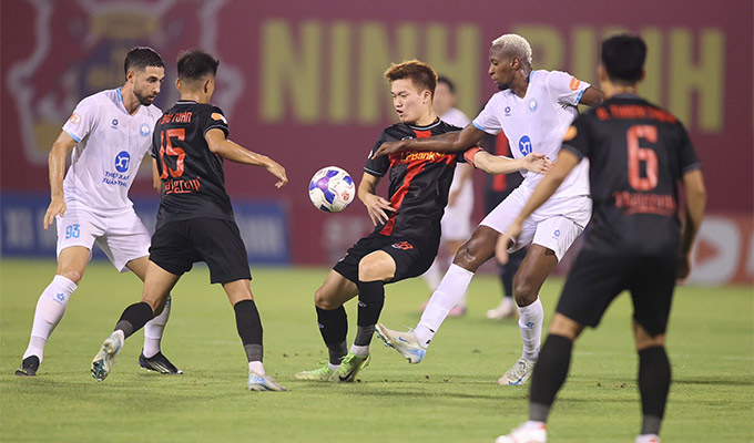 V&ograve;ng 3 V.League 2026-2027: Thi&ecirc;n Trường dậy s&oacute;ng- Ảnh 1.