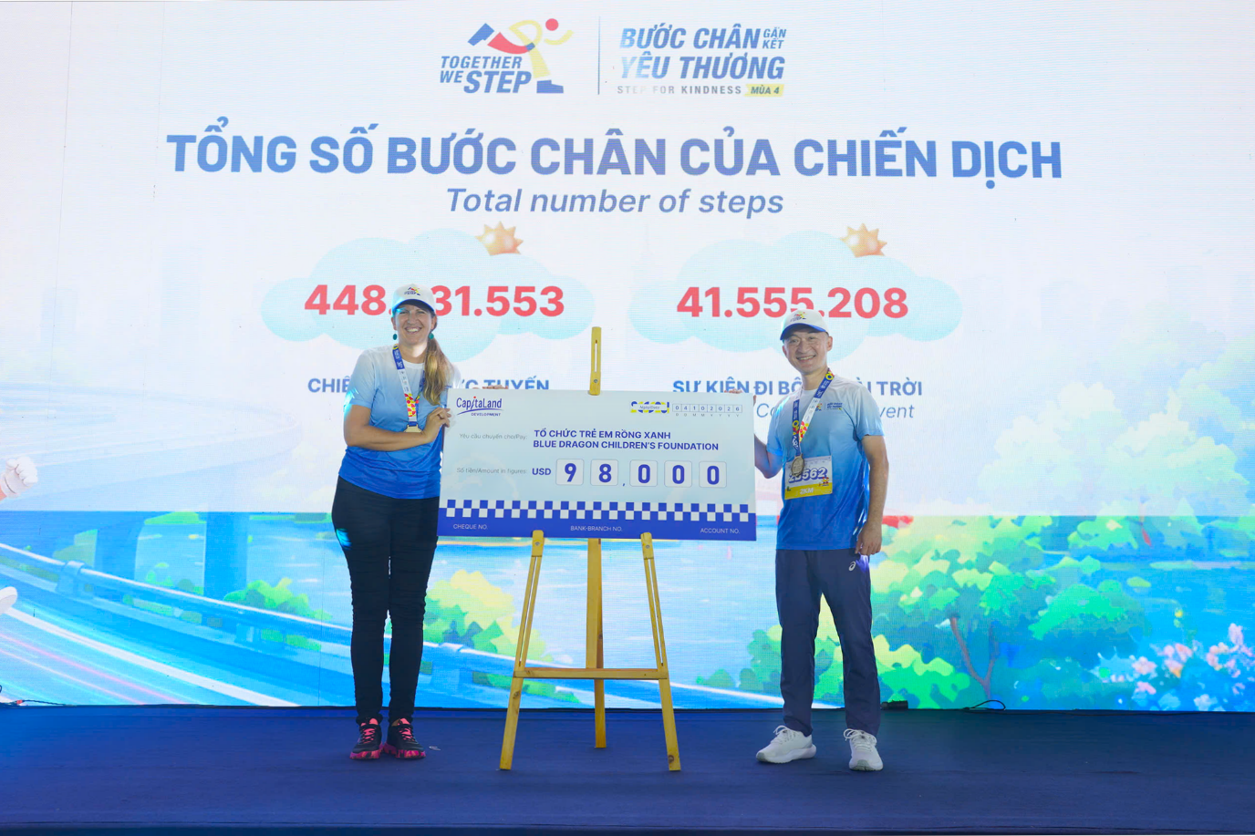 Hơn 8.500 người sánh bước cùng CapitaLand hỗ trợ trẻ em và thanh thiếu niên yếu thế- Ảnh 1.