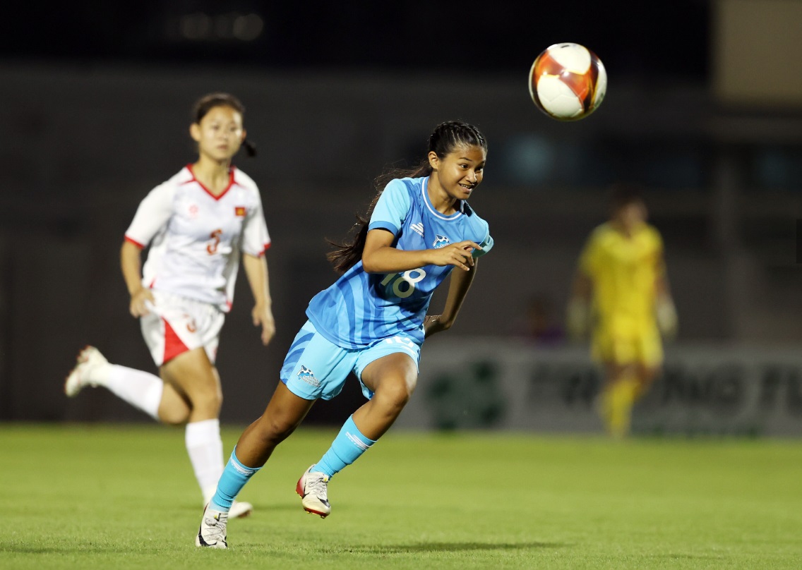 U17 nữ Việt Nam thắng đậm Quần đảo Bắc Mariana 20-0- Ảnh 1.