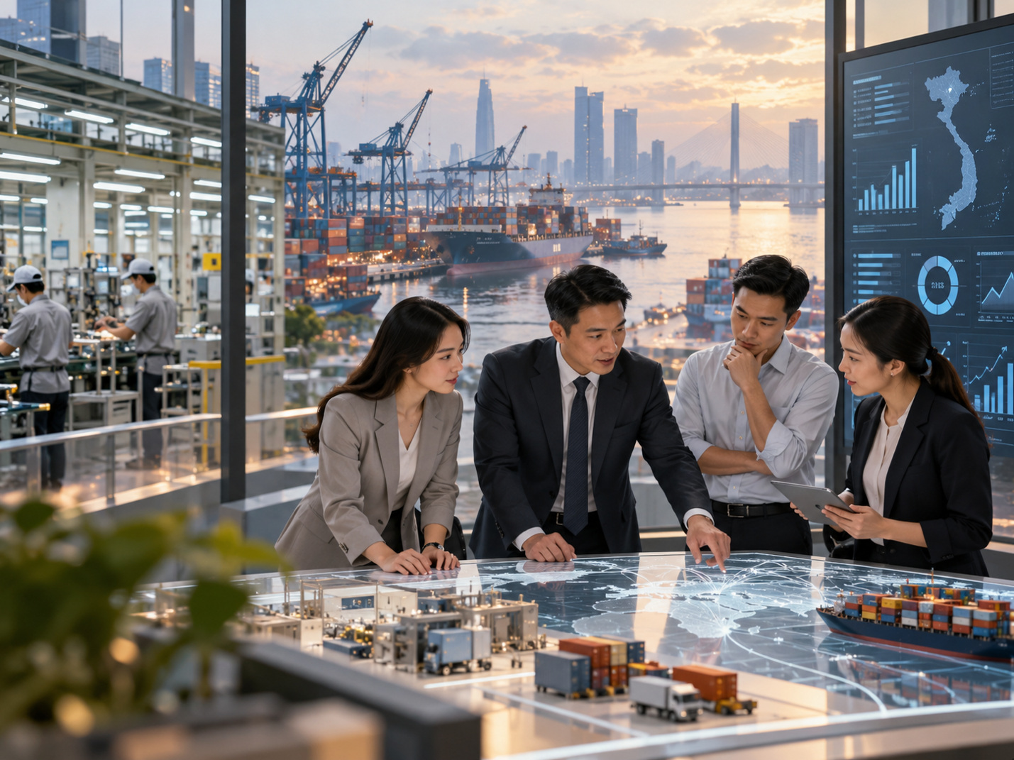 Khi “đạt chuẩn” trở thành điều kiện cơ bản, doanh nghiệp Việt cạnh tranh bằng gì?- Ảnh 1.