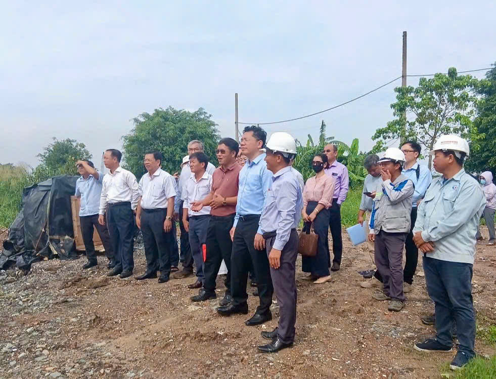 Cao tốc TP.HCM - Mộc B&agrave;i: Quyết liệt giải ph&oacute;ng mặt bằng trong th&aacute;ng 10 - Ảnh 1.