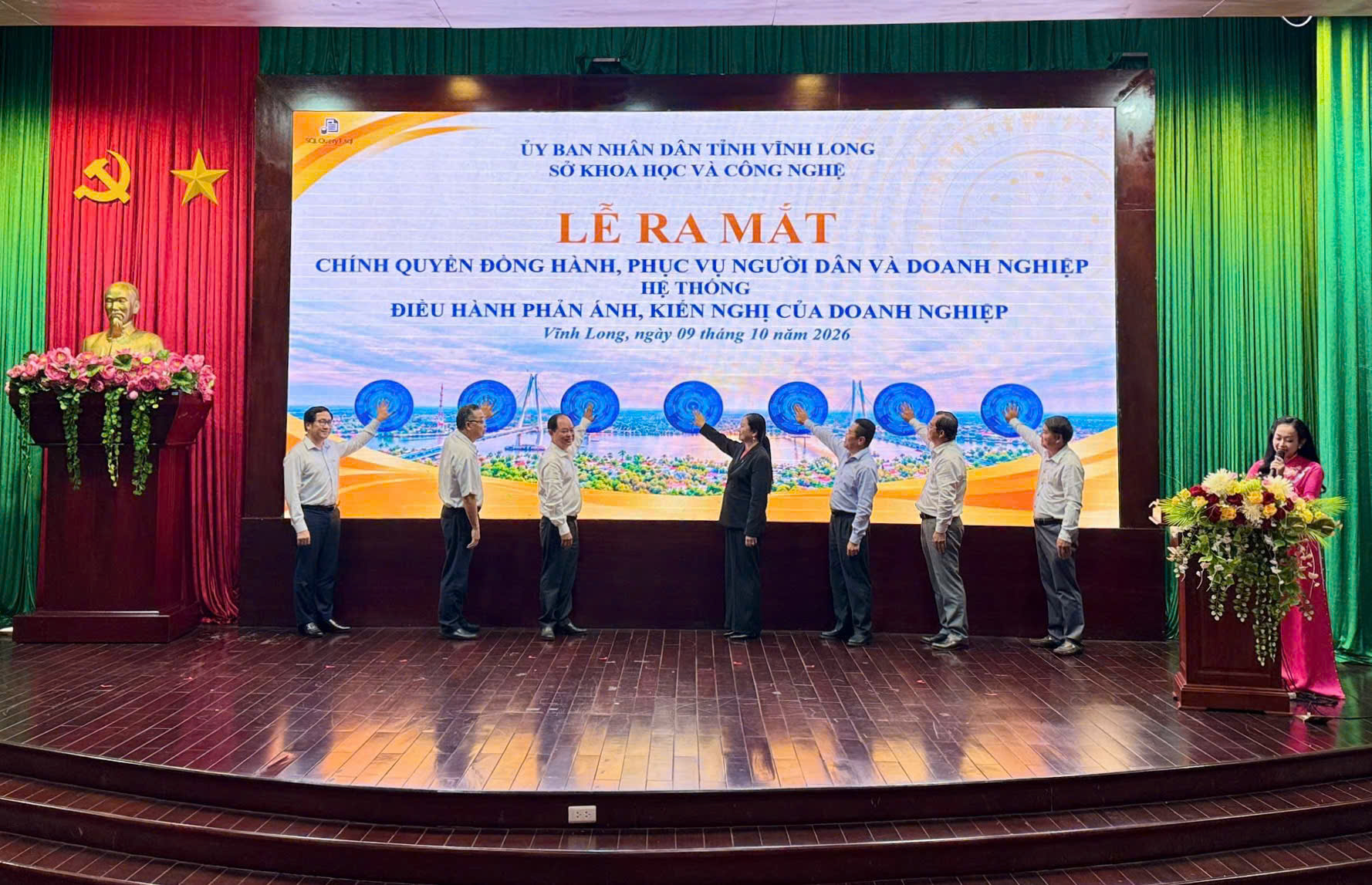 Vĩnh Long ra mắt mô hình "Doanh nghiệp nói – Chính quyền hành động"- Ảnh 3.