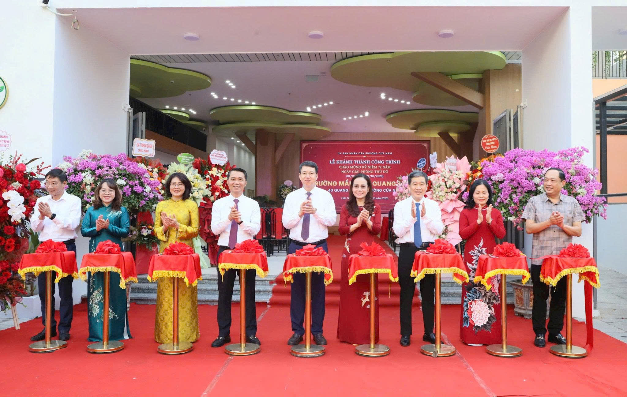 H&agrave; Nội th&ecirc;m những c&ocirc;ng tr&igrave;nh mới, người d&acirc;n th&ecirc;m niềm vui- Ảnh 1.