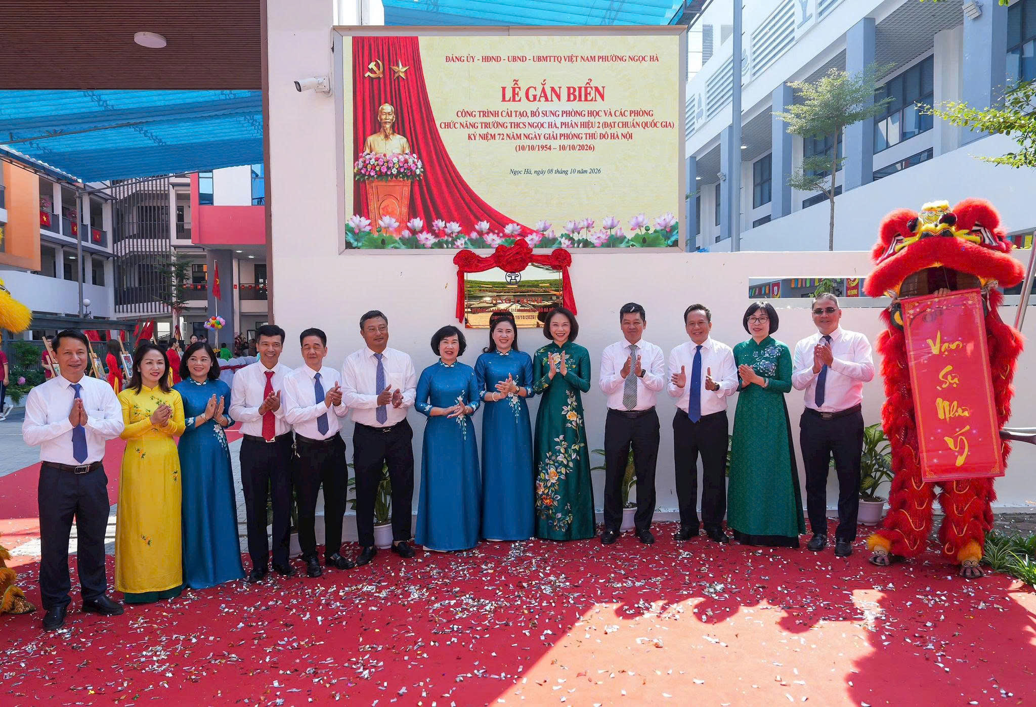 H&agrave; Nội th&ecirc;m những c&ocirc;ng tr&igrave;nh mới, người d&acirc;n th&ecirc;m niềm vui- Ảnh 4.