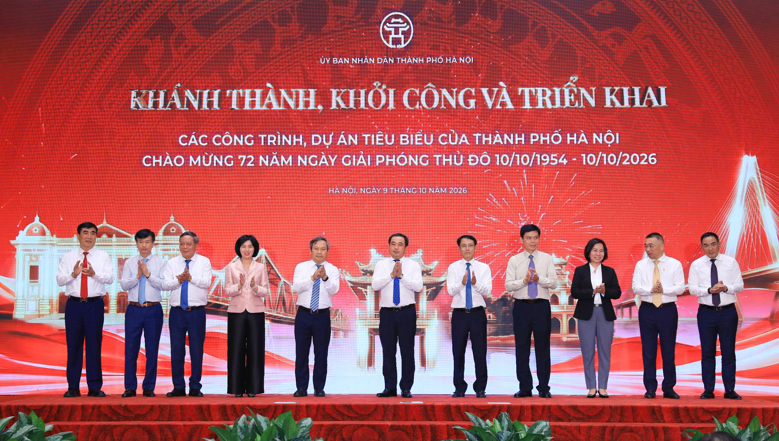 H&agrave; Nội c&ocirc;ng bố 18 c&ocirc;ng tr&igrave;nh, với tổng vốn khoảng 127.460 tỷ đồng - Ảnh 4.