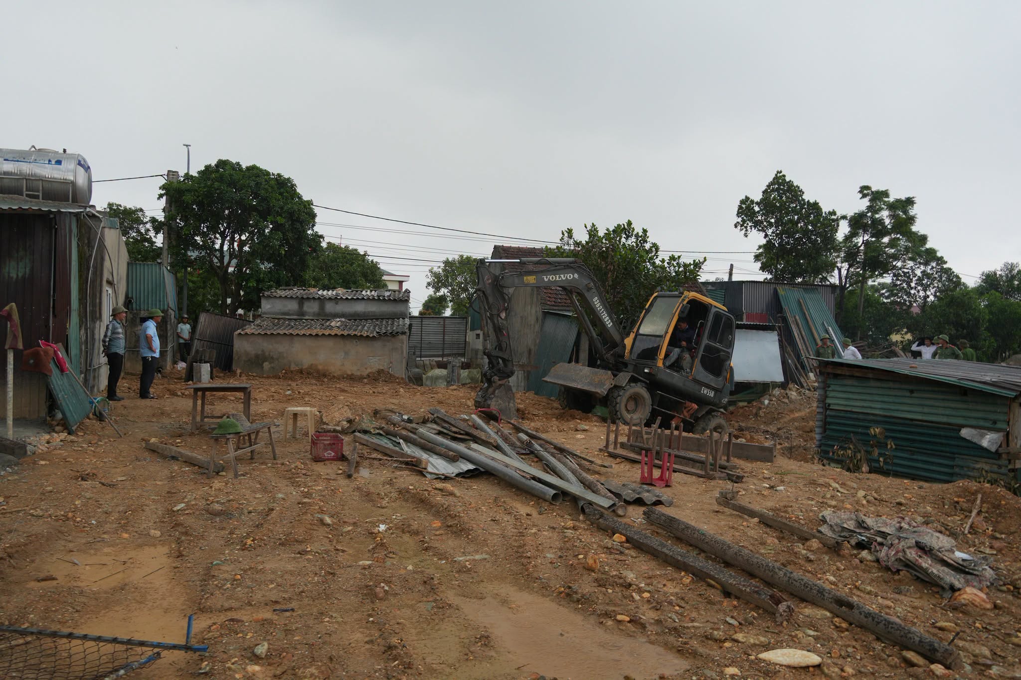 H&agrave; Tĩnh: Đẩy mạnh xử l&yacute; vi phạm trật tự x&acirc;y dựng từ cơ sở- Ảnh 2.