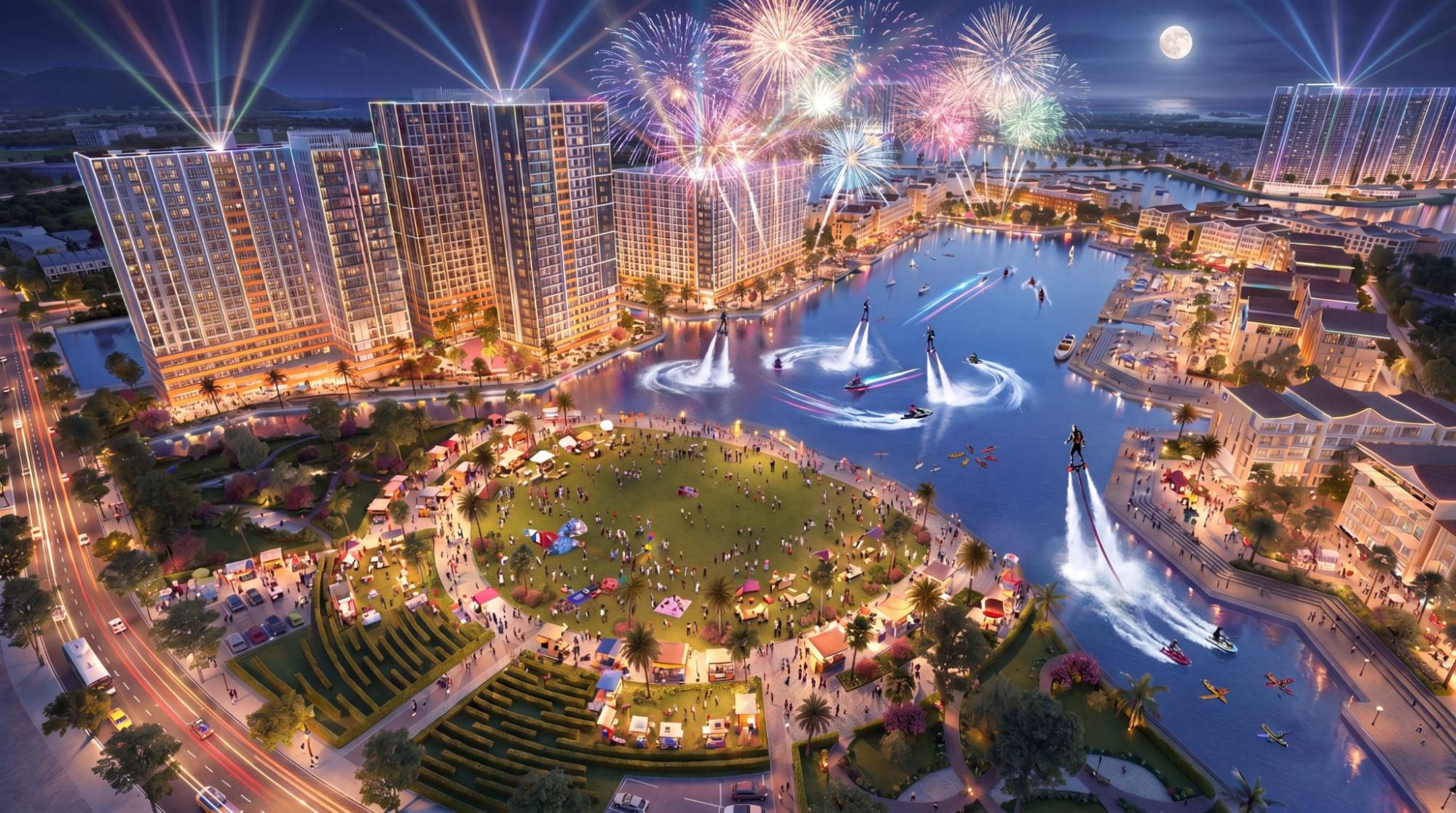 Từ dấu ấn Champa đến vẻ thanh lịch Pháp trong kiến trúc The Elite - Charmora City - Ảnh 2.