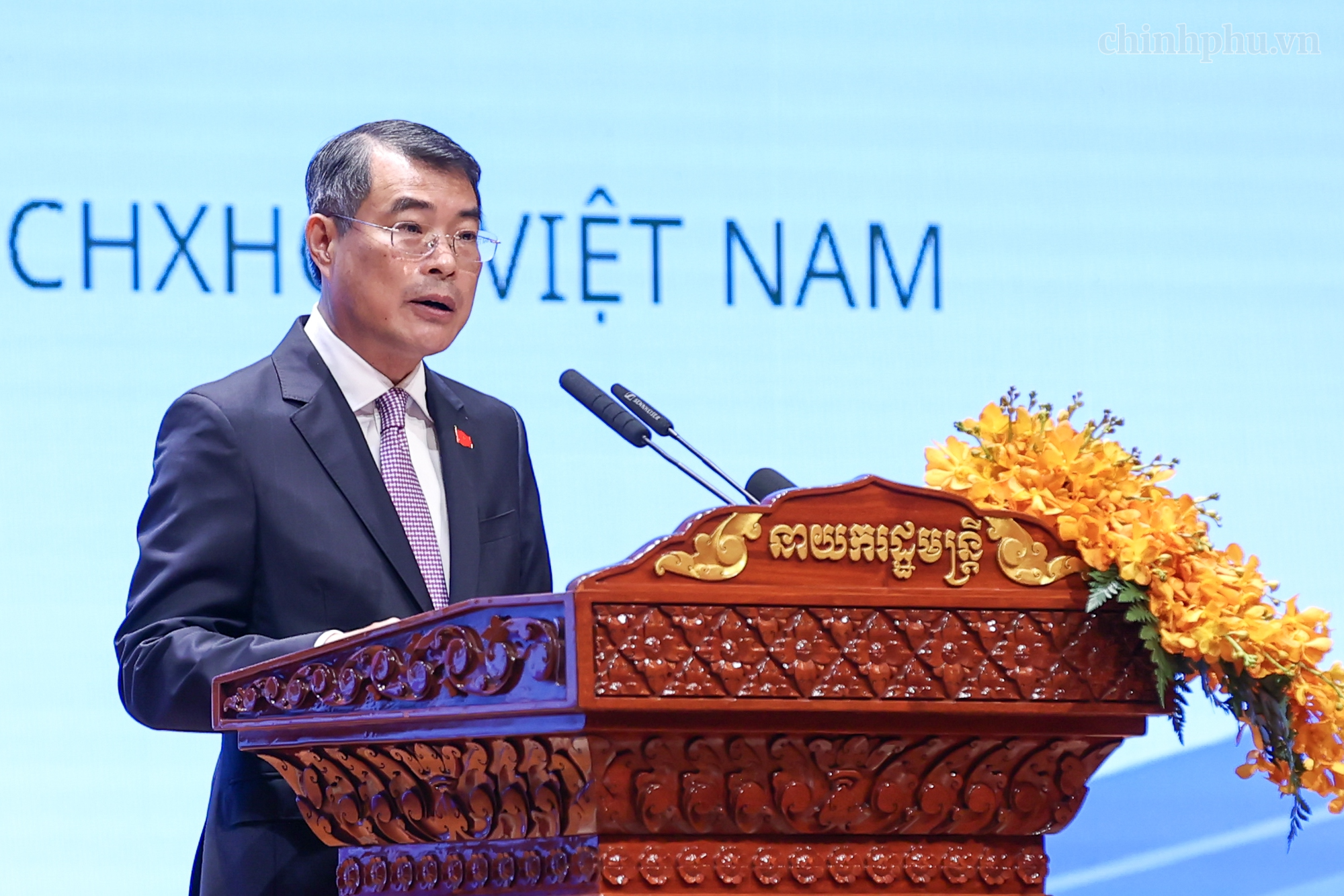 Hai Thủ tướng Việt Nam - Campuchia: Đưa hợp t&aacute;c kinh tế l&ecirc;n tầm cao mới- Ảnh 3.