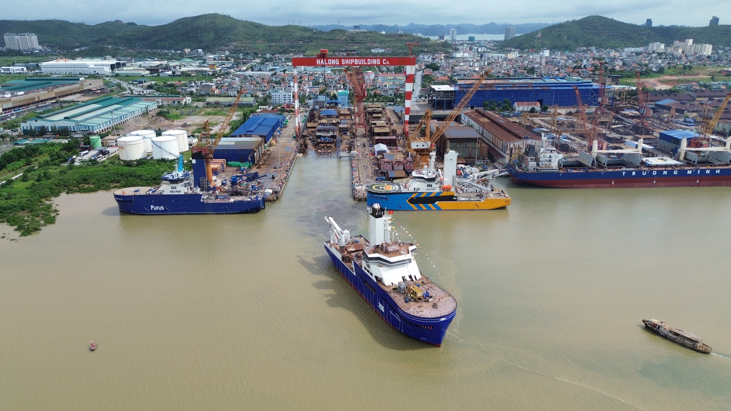 Những con t&agrave;u mang dấu ấn Việt Nam tại C&ocirc;ng ty Đ&oacute;ng t&agrave;u Hạ Long- Ảnh 9.