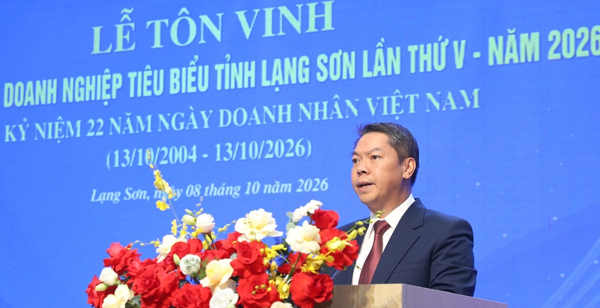 Lạng Sơn: 35 doanh nh&acirc;n, doanh nghiệp được trao danh hiệu ti&ecirc;u biểu năm 2026- Ảnh 1.