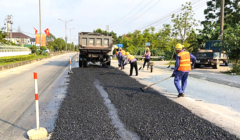 Triển khai đại tu QL1A đoạn Nam cầu Bến Thủy &ndash; tuyến tr&aacute;nh TP H&agrave; Tĩnh- Ảnh 2.