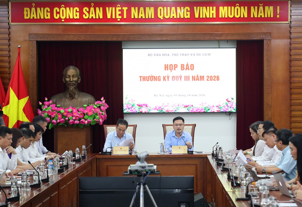 Bộ Văn h&oacute;a, Thể thao v&agrave; Du lịch đạt nhiều kết quả t&iacute;ch cực trong qu&yacute; III/2026- Ảnh 1.