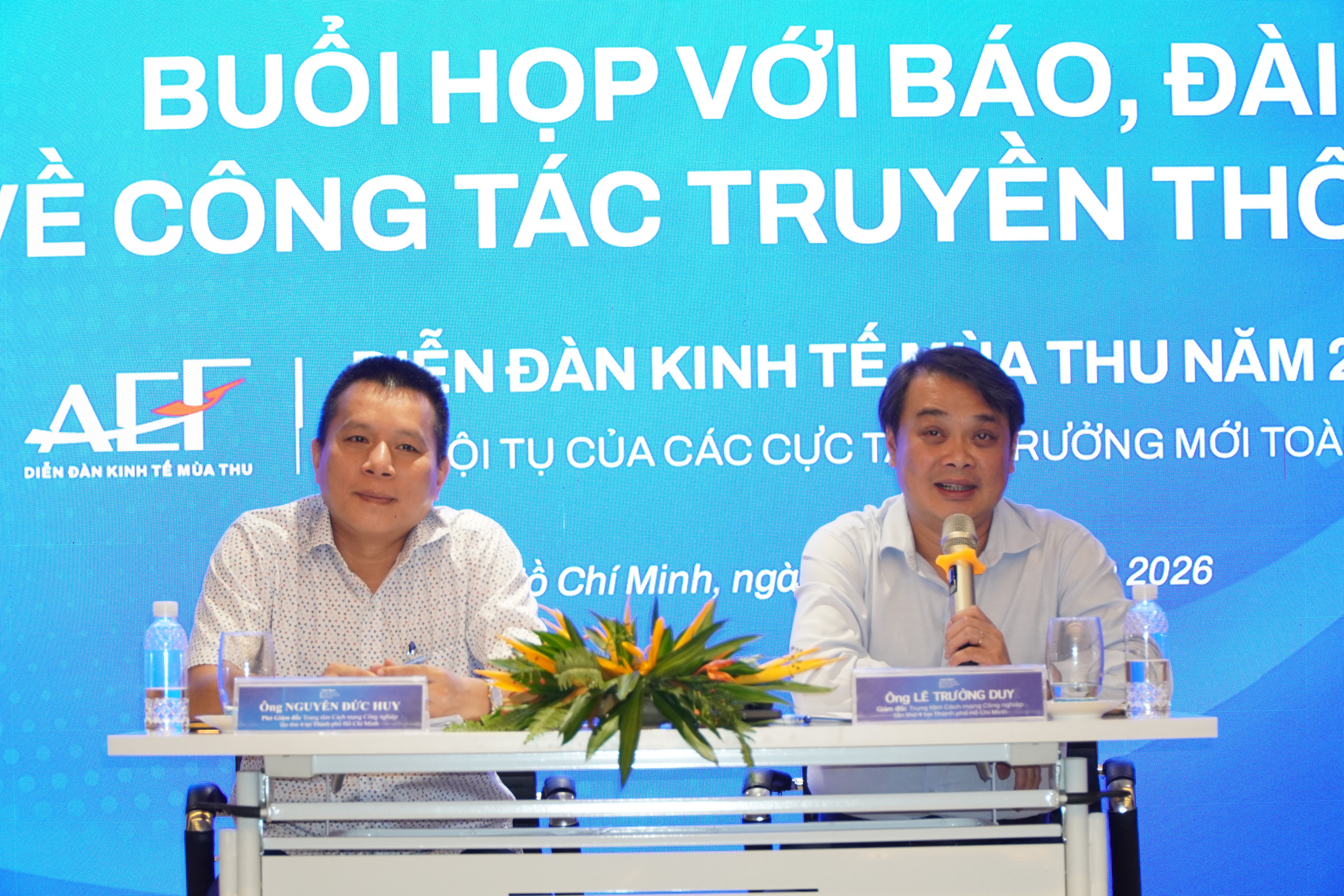 1.500 đại biểu sắp hội tụ tại Diễn đ&agrave;n Kinh tế M&ugrave;a thu 2026 tại TP.HCM- Ảnh 1.