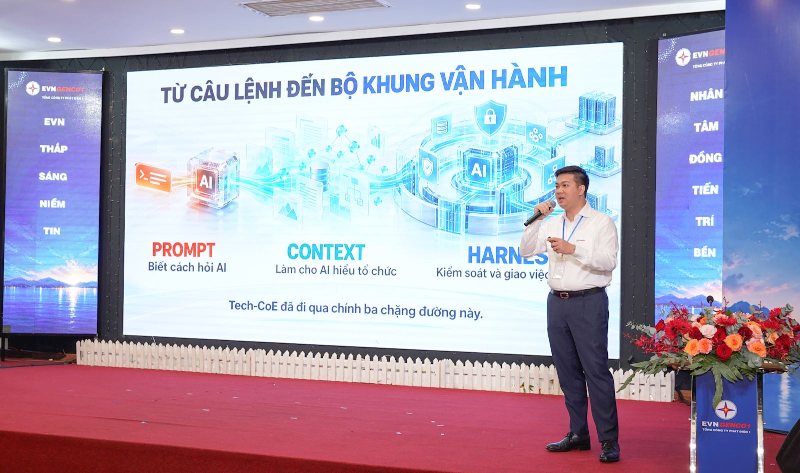 EVNGENCO1 th&uacute;c đẩy văn h&oacute;a đổi mới s&aacute;ng tạo, biến &yacute; tưởng th&agrave;nh gi&aacute; trị - Ảnh 2.