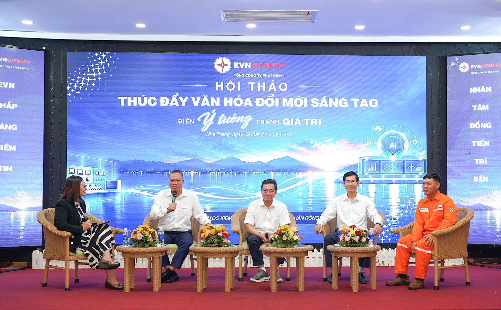 EVNGENCO1 th&uacute;c đẩy văn h&oacute;a đổi mới s&aacute;ng tạo, biến &yacute; tưởng th&agrave;nh gi&aacute; trị - Ảnh 3.