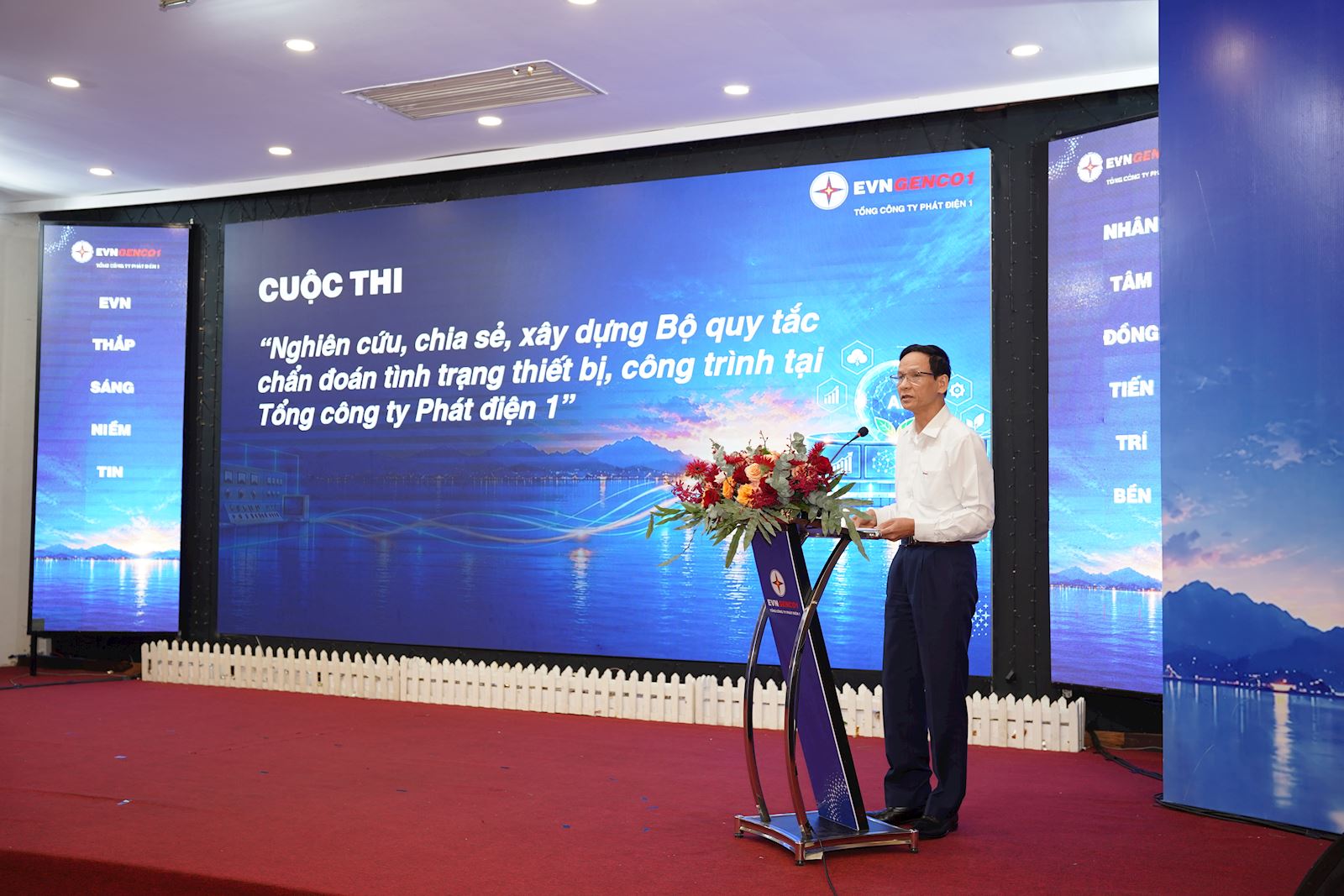 EVNGENCO1 th&uacute;c đẩy văn h&oacute;a đổi mới s&aacute;ng tạo, biến &yacute; tưởng th&agrave;nh gi&aacute; trị - Ảnh 4.