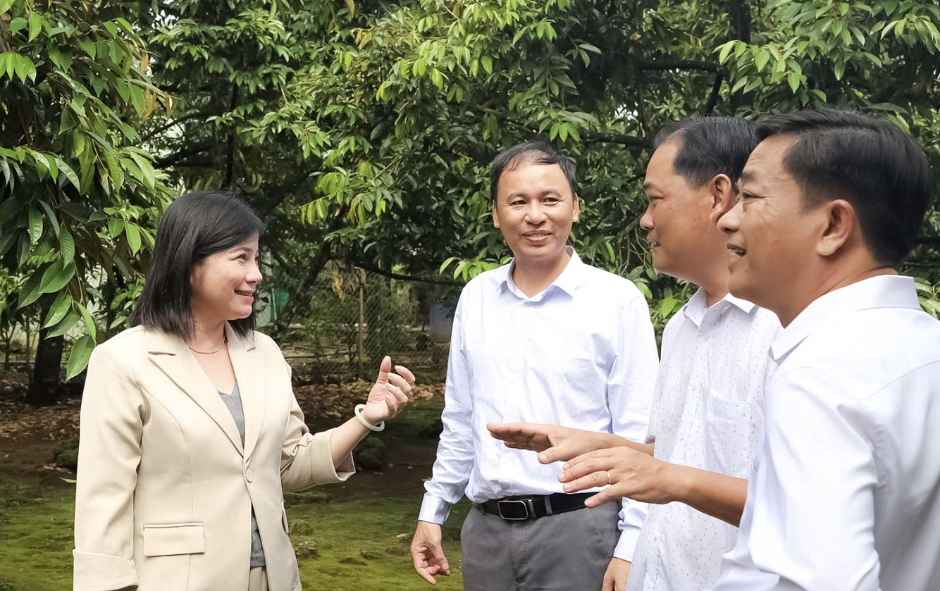 Đồng Nai tăng tốc đưa 6 x&atilde; về đ&iacute;ch n&ocirc;ng th&ocirc;n mới trong năm 2026- Ảnh 2.