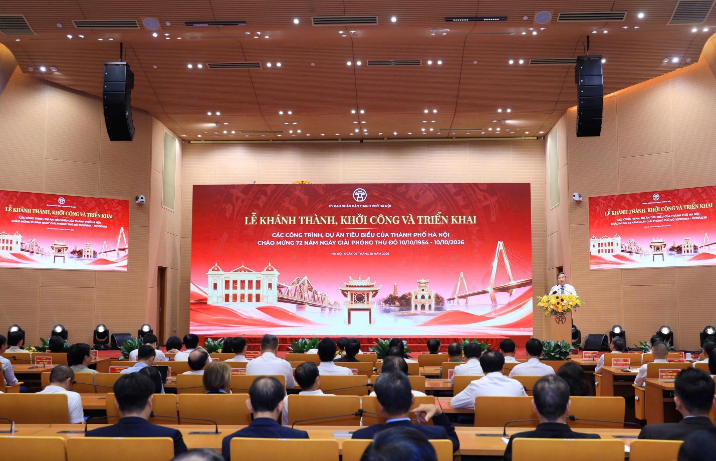 H&agrave; Nội c&ocirc;ng bố 18 c&ocirc;ng tr&igrave;nh, với tổng vốn khoảng 127.460 tỷ đồng - Ảnh 2.